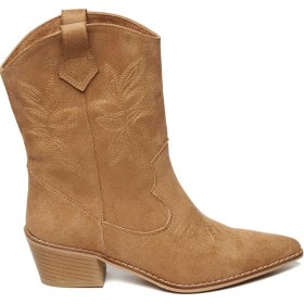 Resim Bestello Bağcıksız Neolit Taban Western Bot 281-202-w Kadın Bot Tarcın Suet 