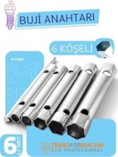 Resim Buji Sökme Takma Anahtarı - Torklu 5 Ebat Buji Anahtarı 