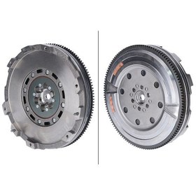 Resim CIFT KUTLELI VOLAN KOMPLE HYUNDAI TUCSON 1.6 T-GDI 7 VITESLI CIFT KAVRAMALI SANZIMAN 2015- KIA SPORTAGE 1.6 T-GDI 6 VITES LUK 415076610 OEM 