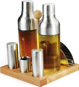 Resim 6' lı Tuzluk, Yağdanlık, Sirkelik Takımı GRV-17 