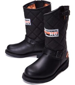 Resim Harley Davidson Kadın Laconia 644 Deri Çizme 025G100071 