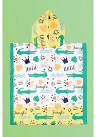 Resim Plaj Havlusu Cocuk Panco Jungle 