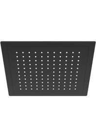 Resim Diamond Colour Seri Frame Kare Komple Siyah Robot Duş Seti 