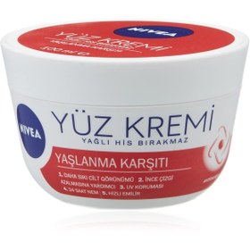 Resim Hype Store Yaşlanma Karşıtı Yüz Kremi 100 ml, 24 Saat Nemlendirici Yüz Kremi, UV Koruması 