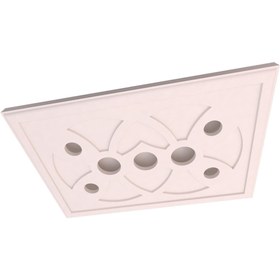 Resim MOTİFPİYER Motifpiyer spotlu gizli ışıklı tavan göbeği sgt-23-7 90X60X4.5cm 