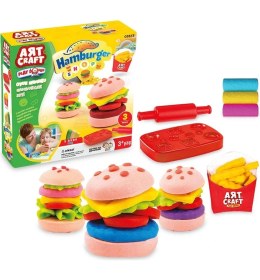 Resim Hsc Bilişim 03573 Dede, Hamburger Set Oyun Hamuru 150 gr / +3 Yaş 