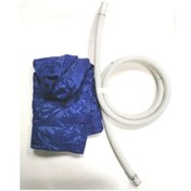 Resim Ermiya Klima Temizleme Brandası-3 Metre Hortum-1 Lt Temizleme Sıvısı- Eldiven Takımı 