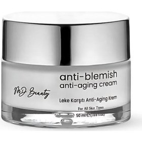 Resim Md Beauty Ve Leke Karşıtı Nemlendirici Krem 50 ML 