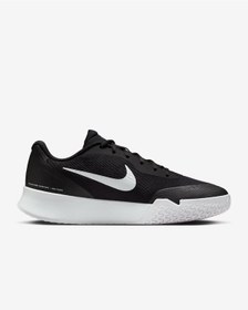 Resim Nike Fz2155-001 Vapor Lite 3 Erkek Siyah Sert Kort Tenis Ayakkabı 