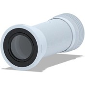 Resim Anı Plast Güçlendirilmiş Klozet İçin Körüklü Boru L 260-560mm 373147156 