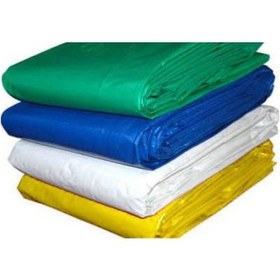 Resim Her Ebat Su Geçirmez Mavi Branda Çadır Pvc Tente Gölgelik Koruma 6m X 10m 60 M2 Mavi 