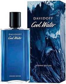 Resim DAVIDOFF Cool Water Oceanic Edition EDT 125 ml Erkek Parfümü 