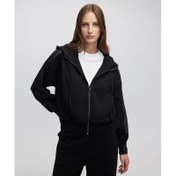 Resim İpekyol Kumaş Mix Kadın Sweatshirt (IW6250091032) 