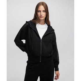 Resim İpekyol Kumaş Mix Kadın Sweatshirt (IW6250091032) 