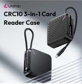 Resim Ulanzi CRC10 3-In-1 Kart Okuyucu ve Kutusu 