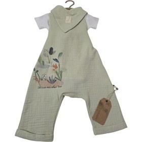 Resim Babydoll 2li Takım Anna Yeşil Mint 