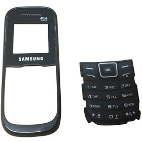 Resim Samsung E1205 Ön Kapak + Tuş Takımı A++Süper Kalite (524349610) 