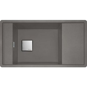Resim Franke Fsg 611-88 Stone Grey Fresno Eviye 