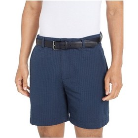 Resim Tommy Hilfiger Hudson Leather 3.0 Erkek Mavi Kemer - Am0am13379 Mavi 