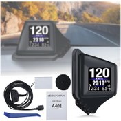 Resim Conventions1 Yeni Çok Fonksiyonlu Hud Gadget Obd2 + Gps Yerleşik 1 Adet 