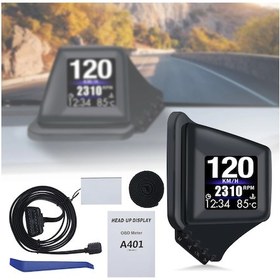 Resim Conventions1 Yeni Çok Fonksiyonlu Hud Gadget Obd2 + Gps Yerleşik 1 Adet 