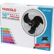 Resim Tipi Ayaklı Vantilatör 140CM - 3 Kademeli 3 Metal Kanatlı 80W Güçlü Fan 18 Inç 