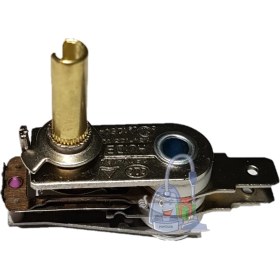 Resim Populer Arnica Tost Makinesi Termostat , Mil Uzunluğu 2 cm , 10 Amper Uyumlu 