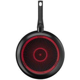 Resim Tefal 1x Simply Clean Tava 26 CM Titanyum 