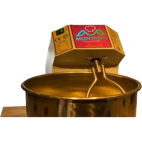 Resim MONTANA 5 Kg Un-3 Lt Su İle 8 Kg Hamur Yoğurma Makinesi 
