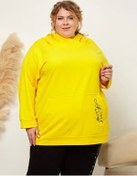 Resim Homelike Kapüşonlu Sweatshirt 141005907 Gri 