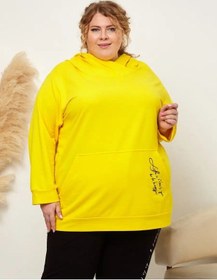 Resim Homelike Kapüşonlu Sweatshirt 141005907 Gri 