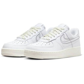 Resim Nike Air Force 1 '07 Premium Swoosh-fv0951-100 