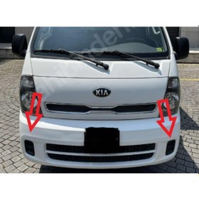 Resim Kia Bongo Sis Farı Seti Sağ Sol Takım 