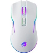 Resim Gamebooster M18 Inferno 10000 Dpı RGB Kablosuz Oyuncu Optik Mouse 