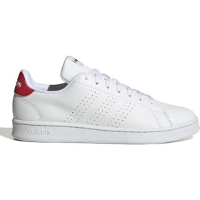 Resim adidas Beyaz Erkek Lifestyle Ayakkabı HR0235 Advantage 