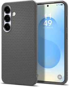 Resim Spigen Galaxy S25 Plus Kılıf Liquid Air Granite Gray - ACS08980 