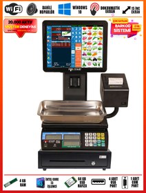 Resim POS START Yeni Nesil Pos Terazi | Barkod Sistemi | Tercih Set 