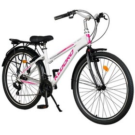 Resim Kldoro Xk200 26 Jant Alüminyum Kadro 21 Vites V Fren Kadın Bisikleti 