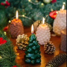 Resim Çam Ağaçları - Küçük 