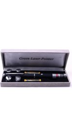 Resim Tedarik Pilli Yeşil Lazer Pointer Bigem BM-521 Najmaddin 