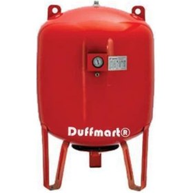Resim Duffmart KGT 300 Manometreli 10 Atü Kapalı Genleşme Tankı 