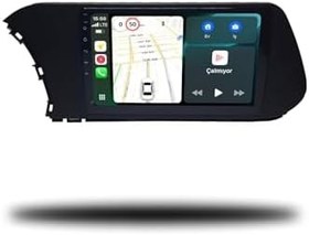 Resim MarTechno Android Multimedya 4GB RAM 64GB Hafıza Hyundai i20 2021-2022 ile uyumlu 