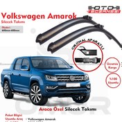 Resim Volkswagen Amarok 2012-2020 Araca Özel Silecek 600mm-600mm 