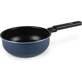 Resim Dometic Kampa 18CM x 7cm Mavi Çıkabilir Saplı Kamp Tenceresi 