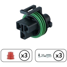 Resim Hararet Fan Müşür Soketi 3 Pin Kablosuz 