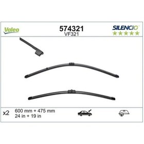 Resim Bmw 320i E90 On Silecek Seti 2005-2011 Valeo 574321 