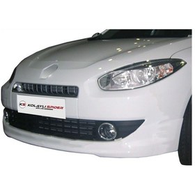 Resim Renault Fluence Sm3 Ön Tampon Altı Fiber/astarlı 2010 Ve Sonrası 