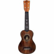 Resim Kala Akasya Ağacı Soprano Ukulele 