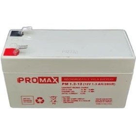 Resim Promax Energy Promax 12VOLT 1.3AMPER Akü 12V 1.3AH 