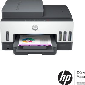 Resim HP Smart Tank 790 Yazıcı Tarayıcı Fotokopi Faks Wifi Çok Fonksiyonlu Tanklı Yazıcı 4WF66A 